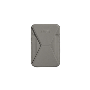 MOFT Snap-On iPhone Stand & Wallet (MOVAS) - Taupe