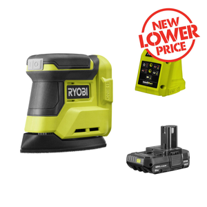 Ryobi 18V ONE+ Palm Sander Kit