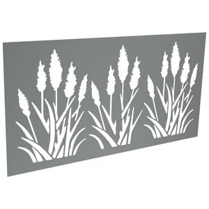 ProtectorAl 300 - 1200 x 1201 - 2400mm Monument Bullrush Unframed Solid Aluminium Decorative Panel