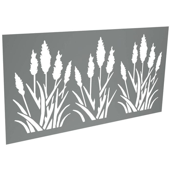 ProtectorAl 300 - 1200 x 1201 - 2400mm Monument Bullrush Unframed Solid Aluminium Decorative Panel