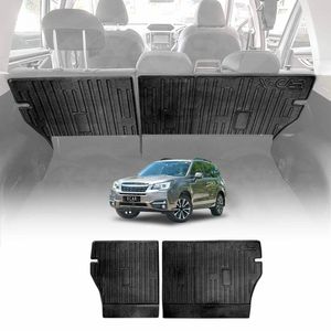 Back Seat Protector for Subaru Forester 2012-2018  Car Seat Kick Mats Cover