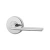 Lockwood 63mm Satin Chrome Velocity Dummy Lever Half Set