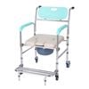 Orthonica Commode Chair With Castors