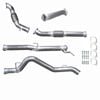 Ignite Exhausts Turbo Back For Mitsubishi Mn Triton 2.5l 3" Cat & Pipe Raw Aluminised Steel
