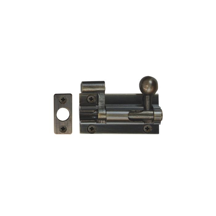 Windsor Brass 50mm Necked Barrel Bolt