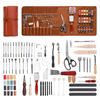 VEVOR Leather Working Tools Kit 92 PCS with Portable Storage Bag for Beginners