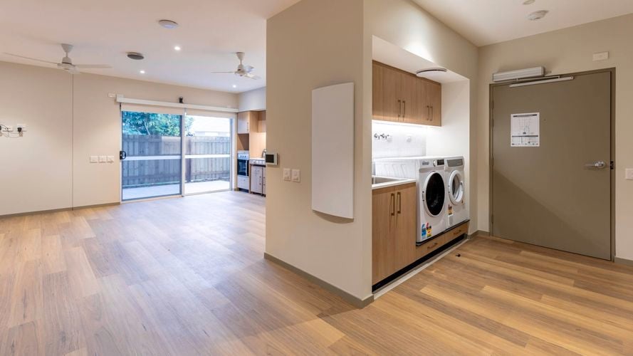 Assisted living laundry