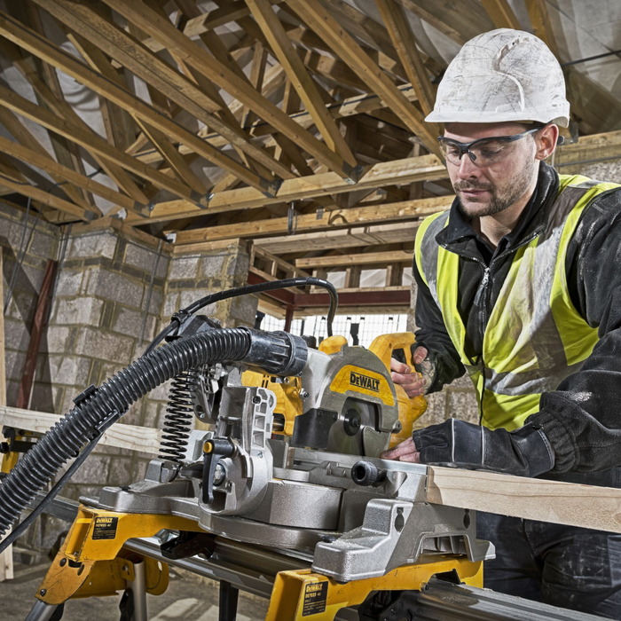 Dewalt 54v chop saw discount