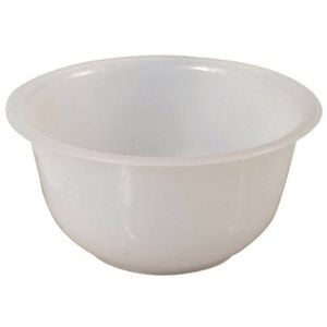 Schneider Plastic Mixing Bowl Round White 2.5l
