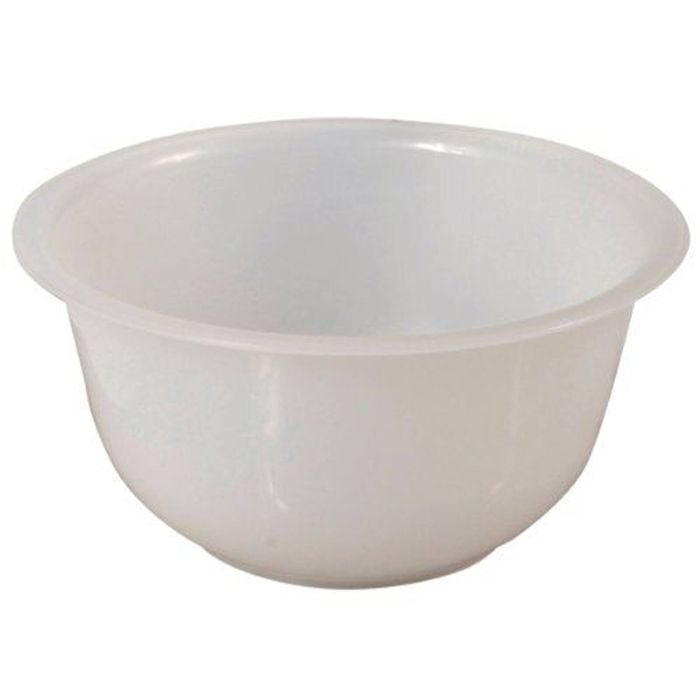 Schneider Plastic Mixing Bowl Round White 2.5l