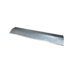Absco Sheds 740 x 160mm Single Door Ramp - Zincalume