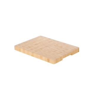 Davis & Waddell Bamboo End-grain Med Rectangular Board Natural 38x28x3cm
