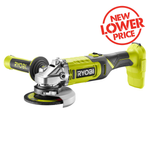 Ryobi 18V ONE+ 125mm Angle Grinder R18AG1 - Tool Only