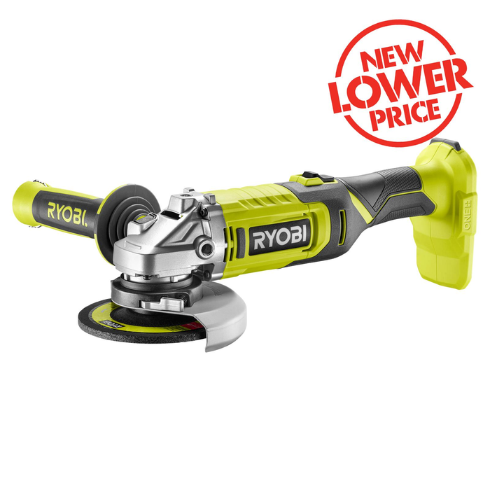 Ryobi 18V ONE+ 125mm Angle Grinder R18AG1 - Tool Only