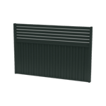 Sector Panel Fencing 1.2/0.3m Styleline Panel 2420mm Wide - 0.6m Karaka