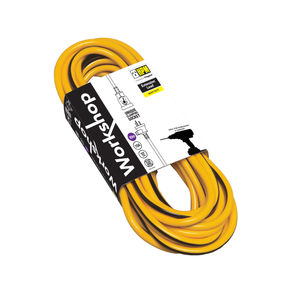 HPM Plugboss 10m 10A 3 Core 1.0mm² Heavy Duty Extension Lead
