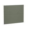Kaboodle 900mm Saltbush Modern 3 Drawer Panels