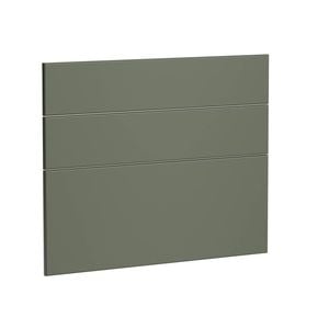 Kaboodle 900mm Saltbush Modern 3 Drawer Panels