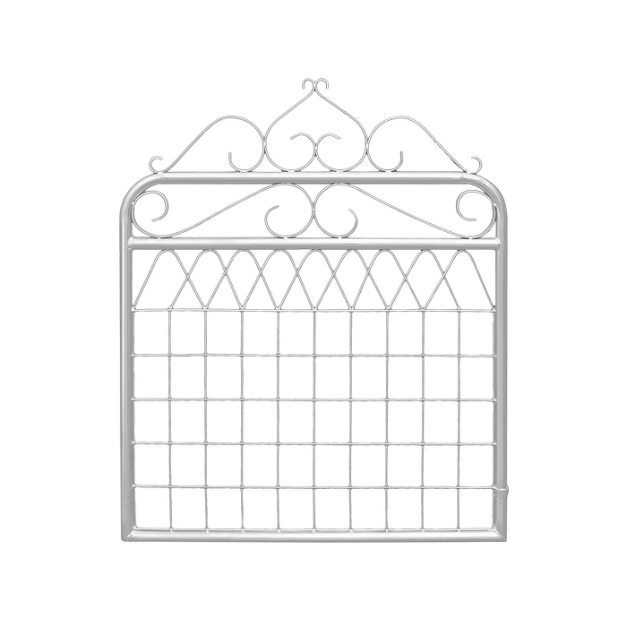 RapidMesh 1 x 1.2m Balmain Galvanised Federation Gate