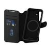 Panzer Tango Wallet Phone Case for Samsung GS25 Luxury Leather Feel - Black