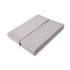 Soft Yoga Pillow Non-slip Bolster (grey)