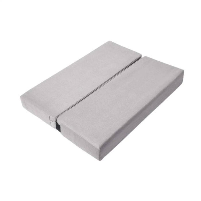 Soft Yoga Pillow Non-slip Bolster (grey)