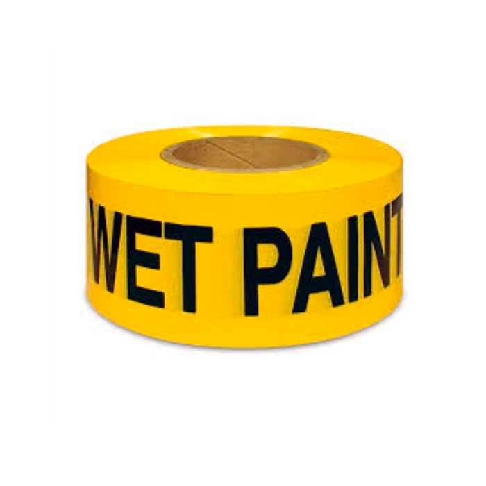 Brutus 75mm x 100m Wet Paint Tape