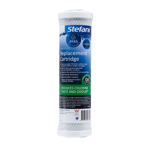 Stefani 0.6 micron Carbon Water Filter Cartridge