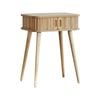 Cooper & Co. Curve 45cm Bedside Table Natural