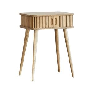 Cooper & Co. Curve 45cm Bedside Table Natural