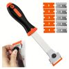 Long Handle Stainless Steel Scraper