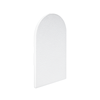 DECO 65 x 40mm Surfmist DecoBatten Radius End Cap