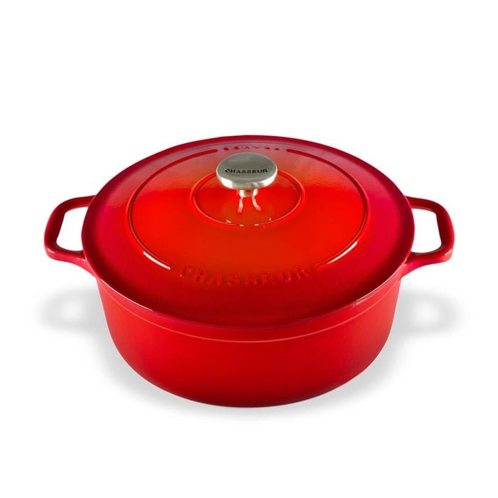 Chasseur Round French Oven 22cm 3.2l - Inferno Red