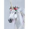 P&P Mythical Unicorns Canvas Print - Elegant Wall Art for Living Room, Bedroom & Office Décor 50x70cm
