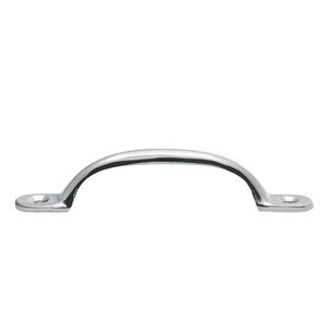 Prestige 110mm Chrome Metal Case Handle - 100mm Polished Chrome