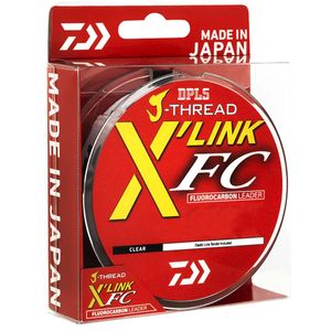 Daiwa JThread FC XLink Fluoro Carbon Fishing Leader 10lb 70m
