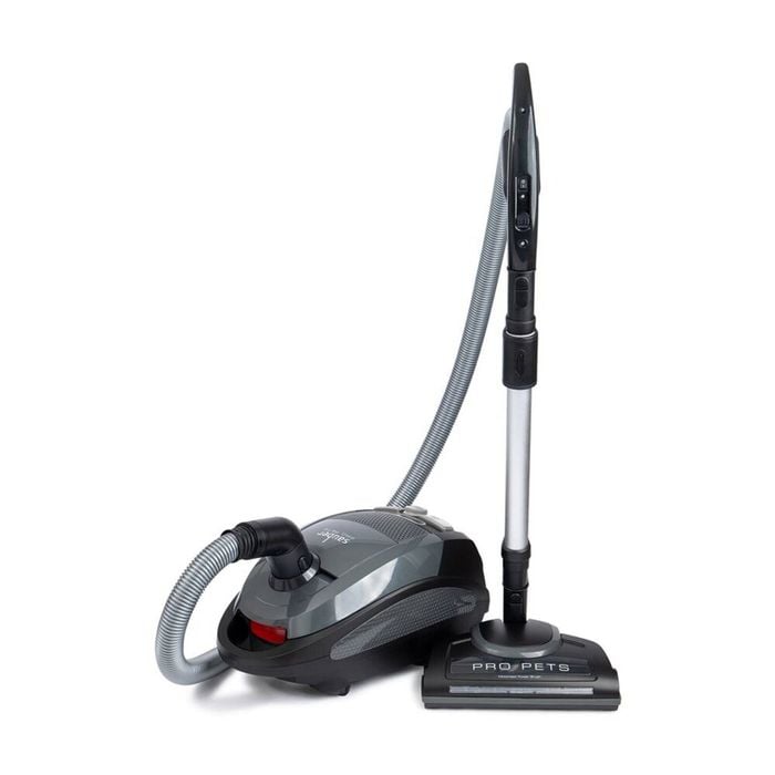 Sauber Pro Pets Bagged Vacuum Cleaner HEPA 2.5 Litre Pet Hair Power Head