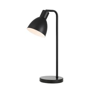 Telbix Pivot Modern Table Desk Lamp Light Metal Black