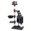 i.Pet Cat Multi Level 120cm Scratching Post Tower