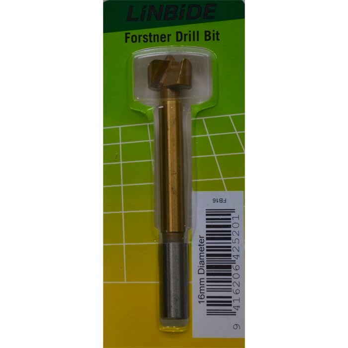 Linbide 16mm Forstner Bit