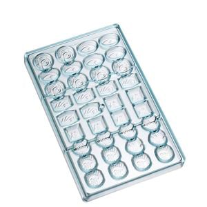 Matfer Bourgeat Chocolate Mould 36 Various - Polycarbonate