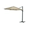 Mimosa 3m Round Koko Taupe Cantilever Umbrella