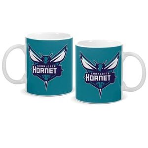 Nba Coffee Mug - Charlotte Hornets - Drinking Cup - Gift Box