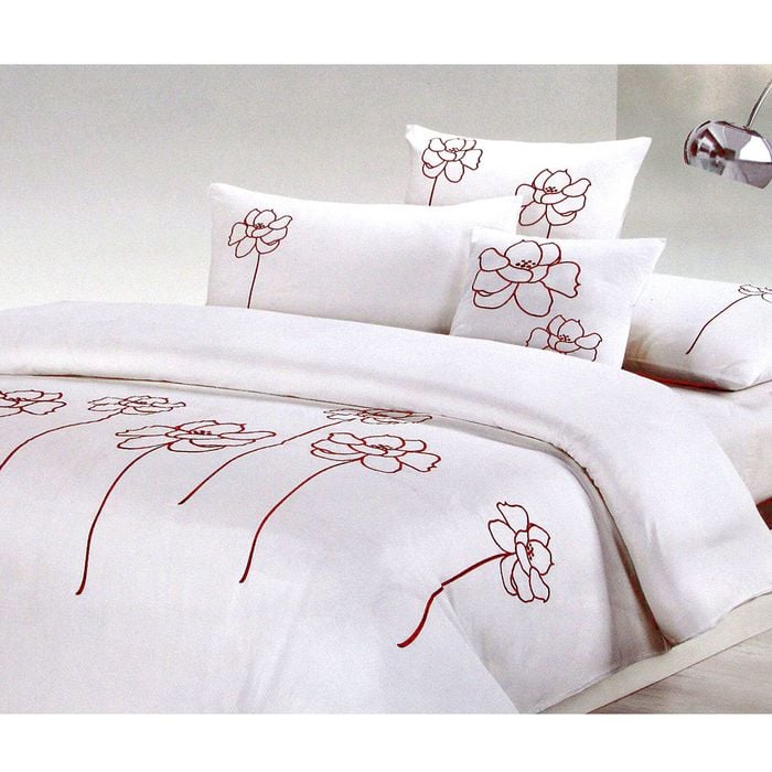 Orient Sense Spring Oriental Quilt Cover Set - Queen