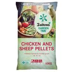 Daltons Garden Time 10kg Chicken And Sheep Pellets