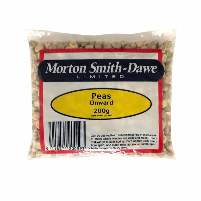 Morton Smith-Dawe 200g Onwards Pea Seed