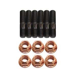 High Tensile Turbo Charger Stud Kit For Toyota Landcruiser 79 Series Vdj79r 1vd-ftv 4.5l
