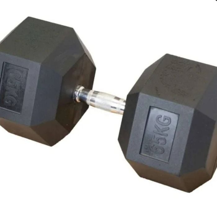 Partenope Fitness Hex Dumbbell 65 Kg