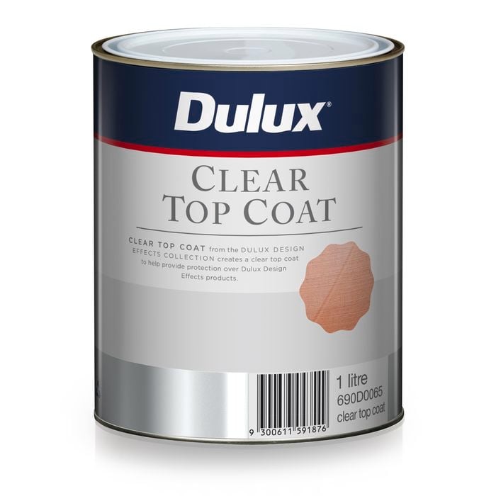 Dulux 1L Clear Design Effects Top Coat
