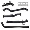 Ignite Exhausts Turbo Back For Toyota Hilux 2.8l Cat With Hotdog 409 Stainless Steel